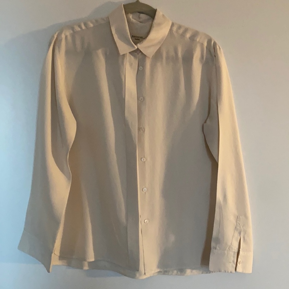 100% silk Max Mara Blouse